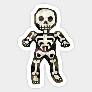 Skeleton Sticker